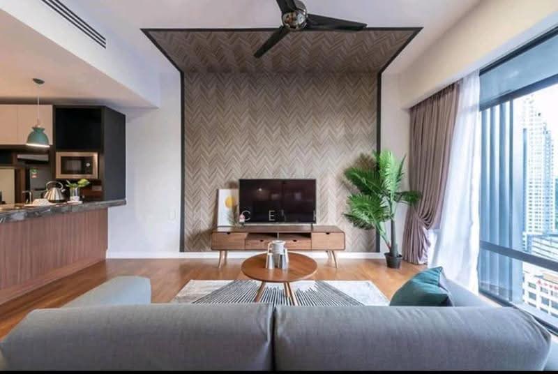 Kediaman Servis untuk Dijual di Arena Residences - Eunice Kerk - Living Room - PropertyGuru.com.my