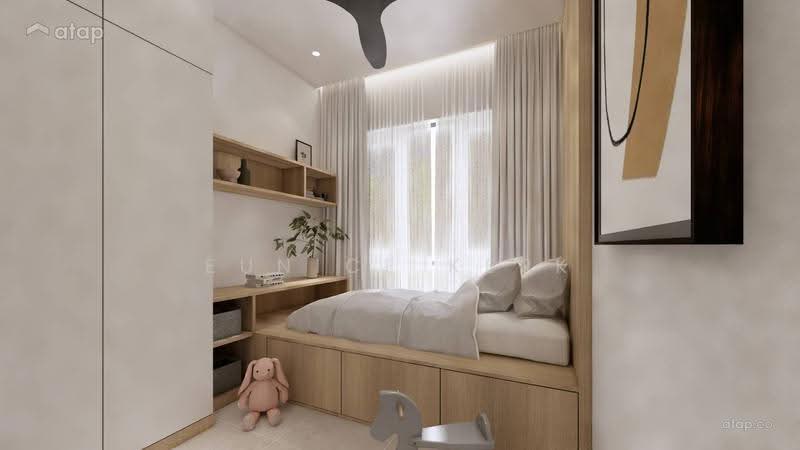 Kediaman Servis untuk Dijual di Bell Suites - Eunice Kerk - Bedroom - PropertyGuru.com.my