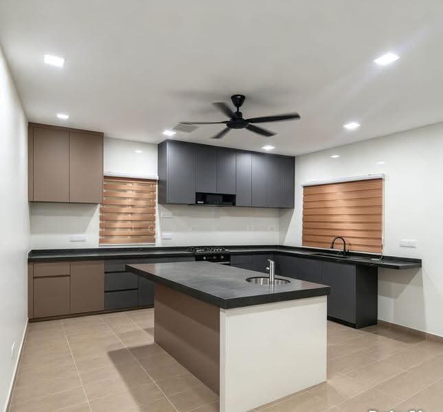 Rumah Teres 2.5-Tingkat untuk Disewa di Bandar Puteri Puchong (Puchong) - Joyce Hoo - Kitchen - PropertyGuru.com.my