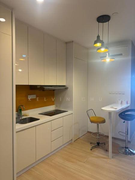 Service Residence for Sale at One One Eight (118 @ Island Plaza) - Kelvin Chu - Kitchen - PropertyGuru.com.my