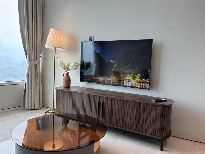 Service Residence for Rent at Sky Suites @ KLCC - Chai Ming Hern - Living Room - PropertyGuru.com.my