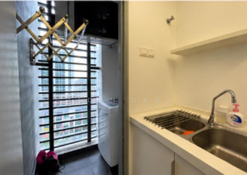 Service Residence for Sale at Silk Sky - Aiden Dang - Balcony - PropertyGuru.com.my