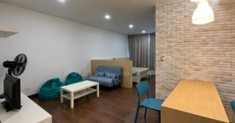 Service Residence for Sale at Silk Sky - Aiden Dang - Living Room - PropertyGuru.com.my