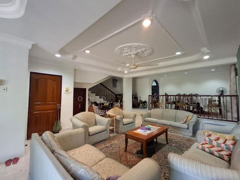 2-storey Terraced House for Sale in Seksyen 1 Bandar Baru Bangi (Bandar Baru Bangi) - Mohd Aizat Saiful Bahri - Living Room - PropertyGuru.com.my