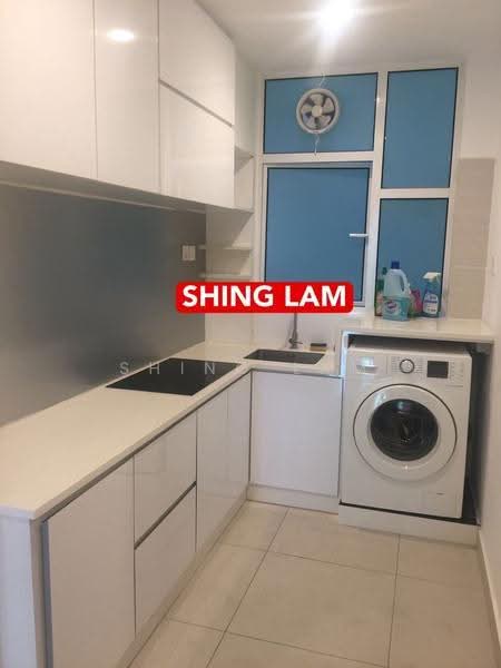 Service Residence for Rent at Summerton - Shing Lam - Kitchen - PropertyGuru.com.my