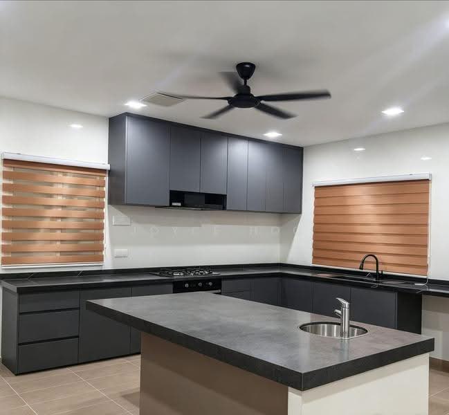 Semi-Detached House for Rent in Bandar Puteri Puchong (Puchong) - Joyce Hoo - Kitchen - PropertyGuru.com.my