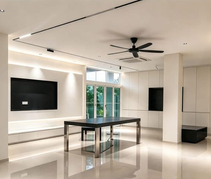 Semi-Detached House for Rent in Bandar Puteri Puchong (Puchong) - Joyce Hoo - Living Room - PropertyGuru.com.my