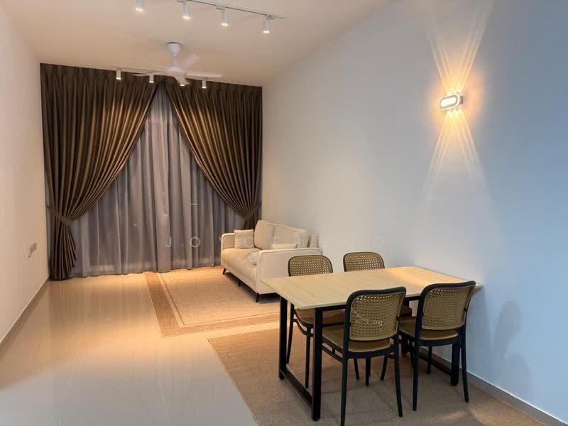 Semi-Detached House for Rent in Bandar Puteri Puchong (Puchong) - Joyce Hoo - Living Room - PropertyGuru.com.my