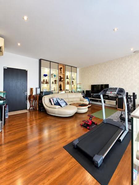 Kondominium untuk Dijual di One Central Park - Gabriel Yap - Living Room - PropertyGuru.com.my