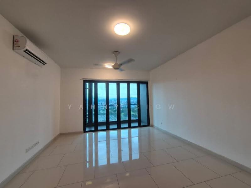 Kondominium untuk Disewa di The Reach @ Titiwangsa - Yanny Siow - Living Room - PropertyGuru.com.my