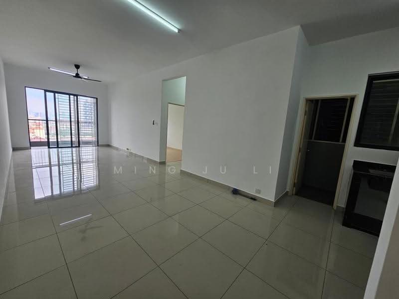 Condominium for Rent at Residensi Rampai (The Parc Tower) - Ming Ju Li - Living Room - PropertyGuru.com.my