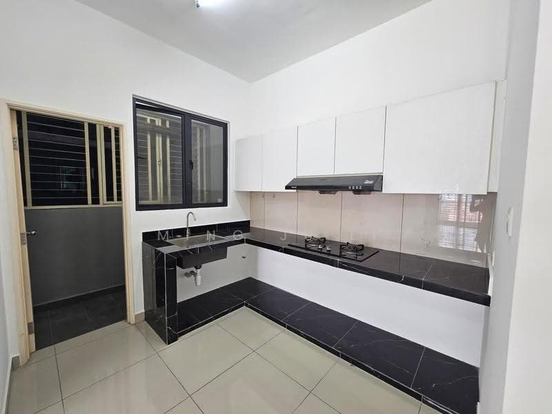 Condominium for Rent at Residensi Rampai (The Parc Tower) - Ming Ju Li - Kitchen - PropertyGuru.com.my