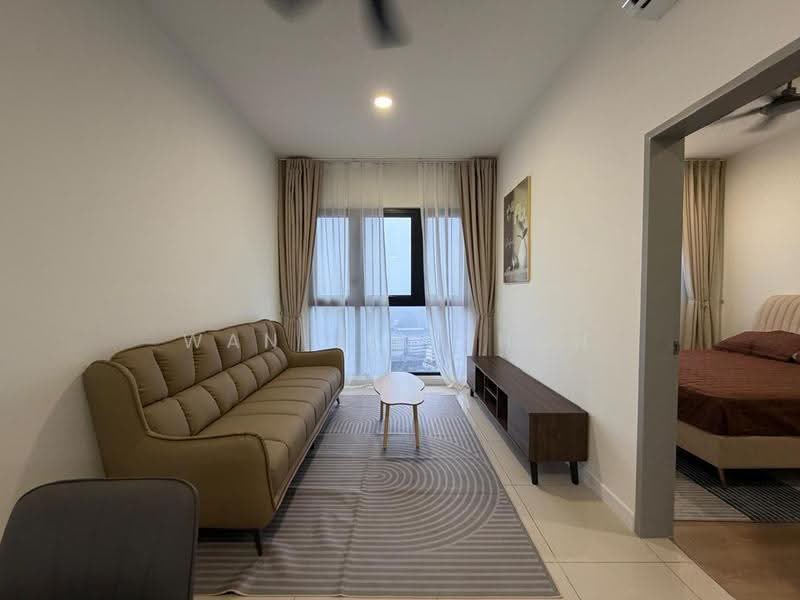 Kondominium untuk Disewa di Skyline KL - Wan Jia Shun - Living Room - PropertyGuru.com.my