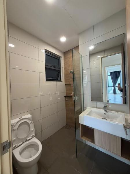 Service Residence for Rent at Avara - Wan Jia Shun - Bathroom - PropertyGuru.com.my