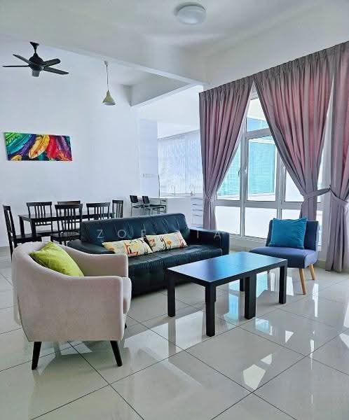 Condominium for Rent at Ferringhi Residence - Zoe Liau - Living Room - PropertyGuru.com.my
