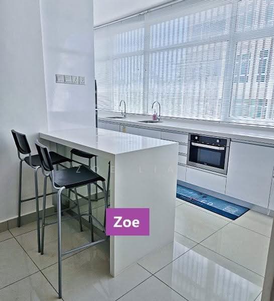 Condominium for Rent at Ferringhi Residence - Zoe Liau - Kitchen - PropertyGuru.com.my