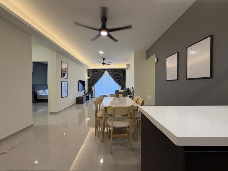 Service Residence for Rent at D'Clover Residences - Keith Tan - Dining Room - PropertyGuru.com.my