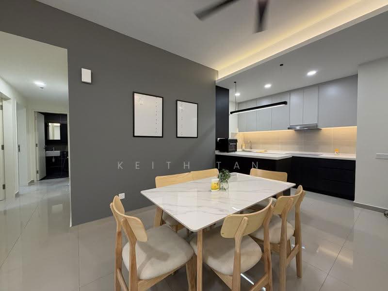 Service Residence for Rent at D'Clover Residences - Keith Tan - Dining Room - PropertyGuru.com.my