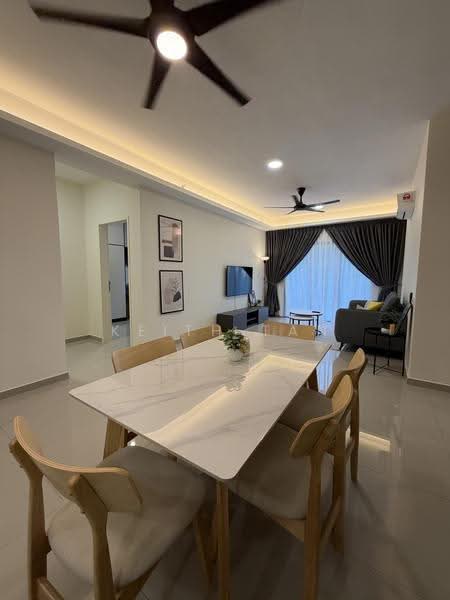 Service Residence for Rent at D'Clover Residences - Keith Tan - Living Room - PropertyGuru.com.my