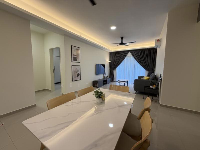 Service Residence for Rent at D'Clover Residences - Keith Tan - Dining Room - PropertyGuru.com.my