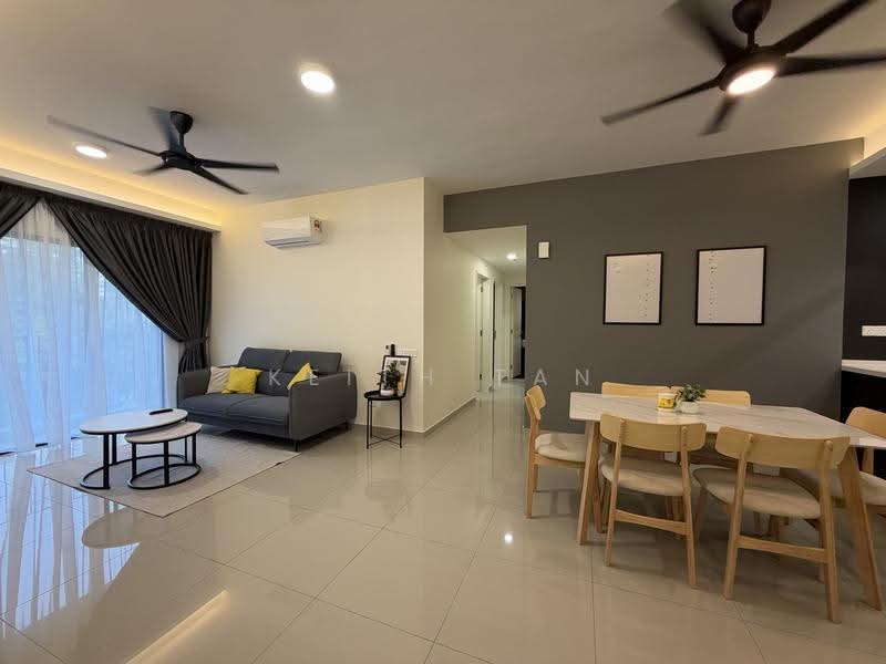 Service Residence for Rent at D'Clover Residences - Keith Tan - Living Room - PropertyGuru.com.my