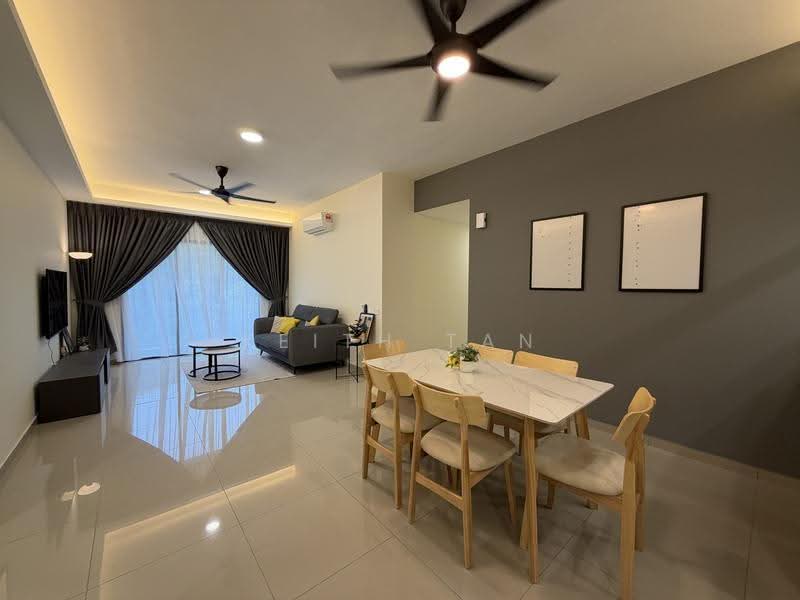 Service Residence for Rent at D'Clover Residences - Keith Tan - Living Room - PropertyGuru.com.my