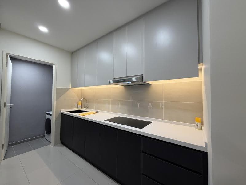 Service Residence for Rent at D'Clover Residences - Keith Tan - Kitchen - PropertyGuru.com.my
