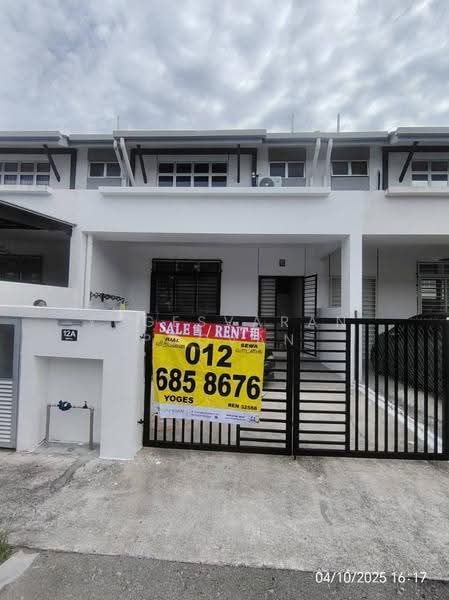 2-storey Terraced House for Sale in Banting (Selangor) - Yogesvaran Poovan - Exterior - PropertyGuru.com.my