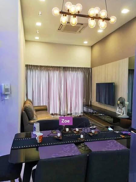 Condominium for Sale at Orchard Ville - Zoe Liau - Living Room - PropertyGuru.com.my