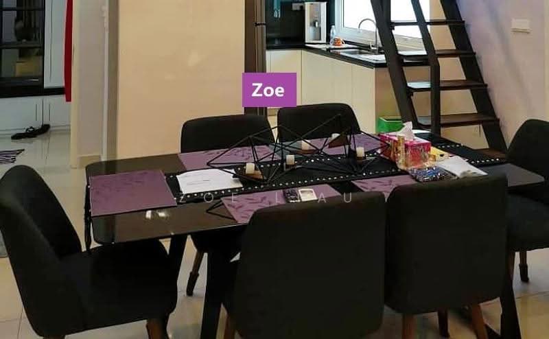 Condominium for Sale at Orchard Ville - Zoe Liau - Dining Room - PropertyGuru.com.my