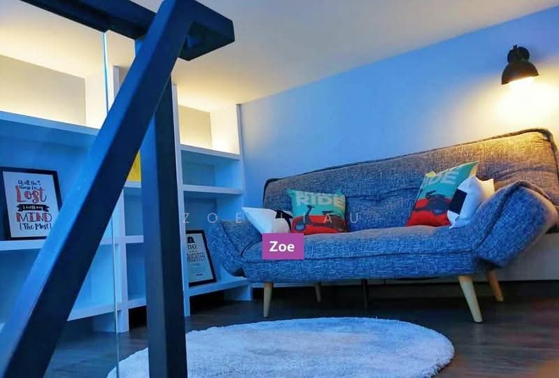 Condominium for Sale at Orchard Ville - Zoe Liau - Living Room - PropertyGuru.com.my