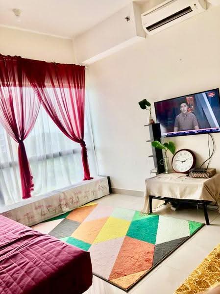 Kediaman Servis untuk Disewa di HYVE - Luwis Ling - Living Room - PropertyGuru.com.my