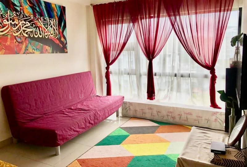 Kediaman Servis untuk Disewa di HYVE - Luwis Ling - Living Room - PropertyGuru.com.my