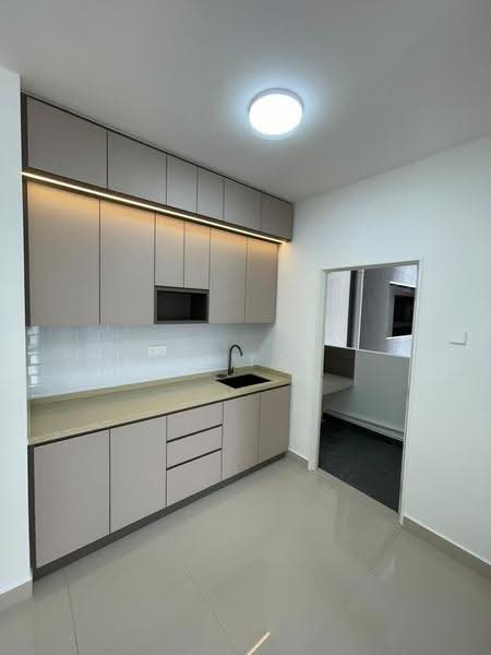 Kondominium untuk Disewa di Pitta Residensi - JC Tay - Kitchen - PropertyGuru.com.my