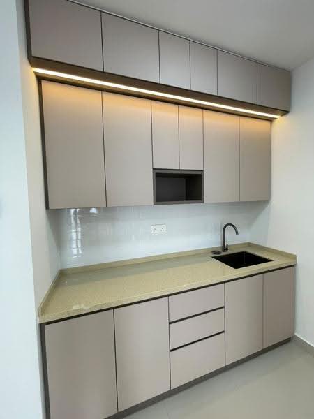 Kondominium untuk Disewa di Pitta Residensi - JC Tay - Kitchen - PropertyGuru.com.my