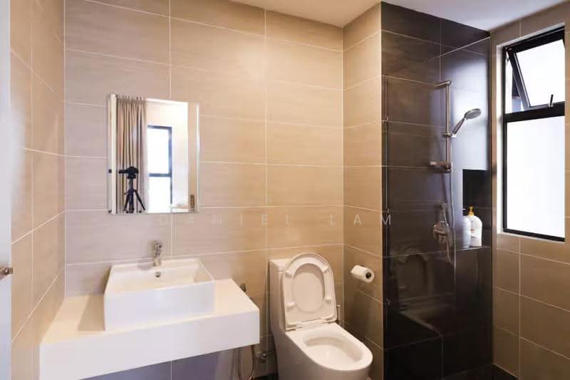 Service Residence for Rent at Trion @ KL - Daniel Lam - Bathroom - PropertyGuru.com.my