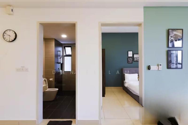 Service Residence for Rent at Trion @ KL - Daniel Lam - Bathroom - PropertyGuru.com.my