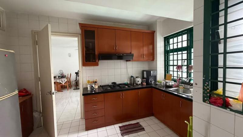 Kondominium untuk Disewa di The Straits View Condominium - Jane Ngoi - Kitchen - PropertyGuru.com.my