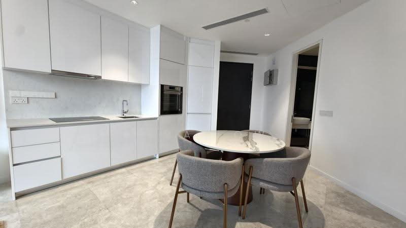 Kediaman Servis untuk Disewa di Jewel by Oxley KLCC - Sara Low - Kitchen - PropertyGuru.com.my