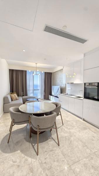 Kediaman Servis untuk Disewa di Jewel by Oxley KLCC - Sara Low - Living Room - PropertyGuru.com.my