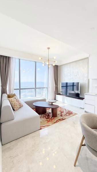 Kediaman Servis untuk Disewa di Jewel by Oxley KLCC - Sara Low - Living Room - PropertyGuru.com.my