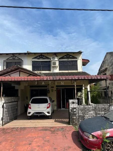 Rumah Teres 2-Tingkat untuk Dijual di Taman Bertuah (Ipoh) - Fatin . - Exterior - PropertyGuru.com.my