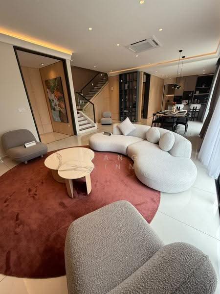 Rumah Teres 2-Tingkat untuk Dijual di Gelang Patah (Johor) - Phang Elainne - Living Room - PropertyGuru.com.my