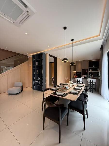 Rumah Teres 2-Tingkat untuk Dijual di Gelang Patah (Johor) - Phang Elainne - Dining Room - PropertyGuru.com.my