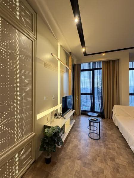 Service Residence for Sale at Expressionz Professional Suites - Kok KH - Living Room - PropertyGuru.com.my