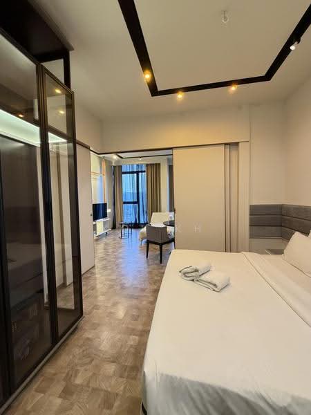 Service Residence for Sale at Expressionz Professional Suites - Kok KH - Bedroom - PropertyGuru.com.my