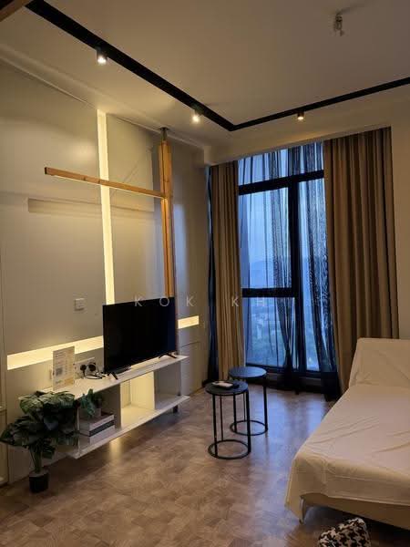 Service Residence for Sale at Expressionz Professional Suites - Kok KH - Living Room - PropertyGuru.com.my