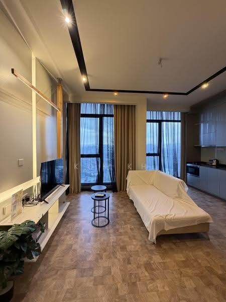 Service Residence for Sale at Expressionz Professional Suites - Kok KH - Living Room - PropertyGuru.com.my