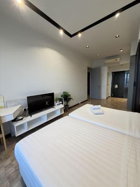 Service Residence for Sale at Expressionz Professional Suites - Kok KH - Bedroom - PropertyGuru.com.my