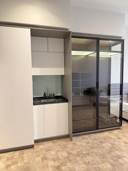 Service Residence for Sale at Expressionz Professional Suites - Kok KH - Kitchen - PropertyGuru.com.my
